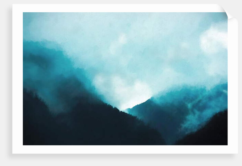 Moutain Pass, 2019 by Helen White