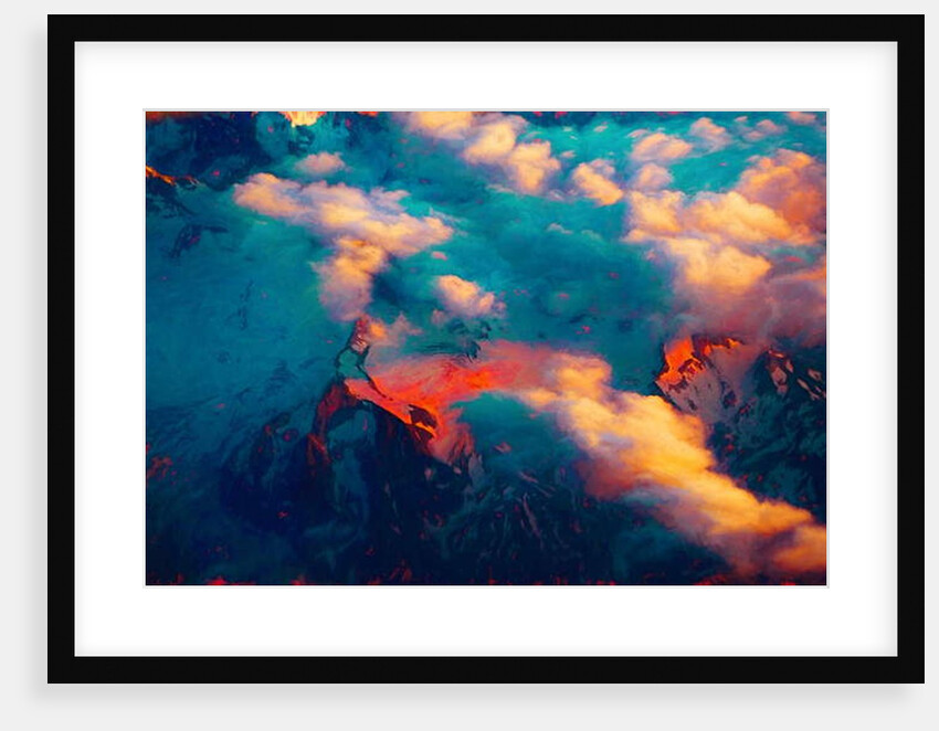 Radiant Peak, 2019 by Helen White