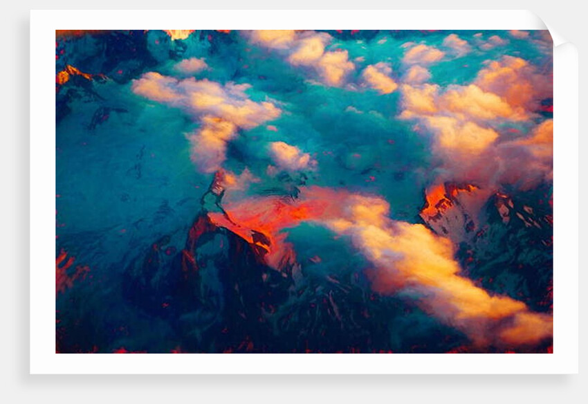 Radiant Peak, 2019 by Helen White