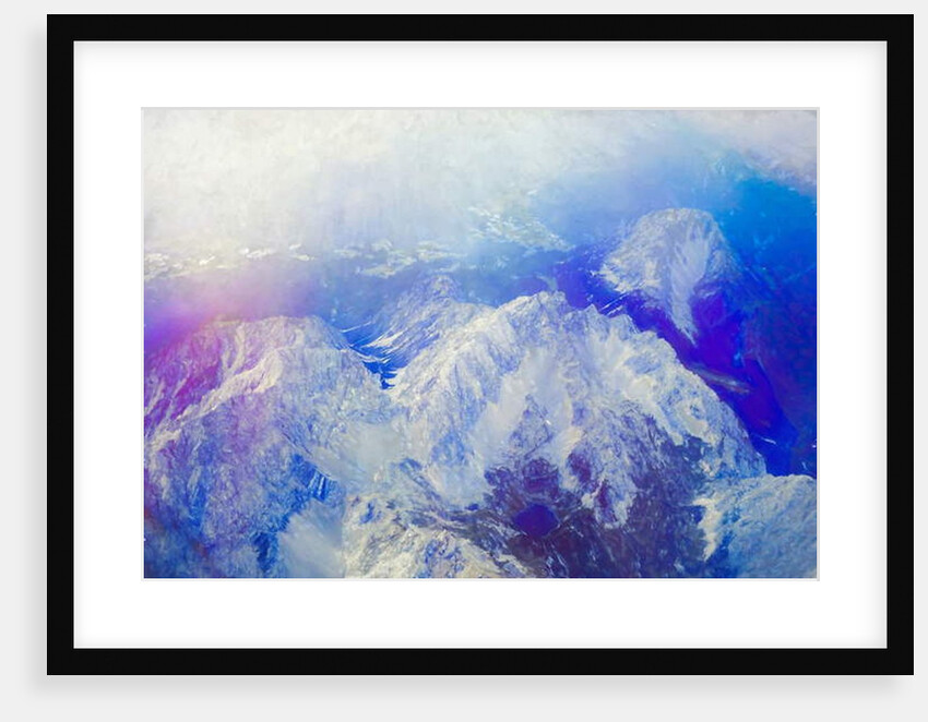 Mountain Flare, 2019 by Helen White