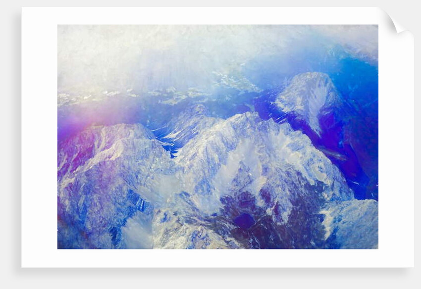 Mountain Flare, 2019 by Helen White