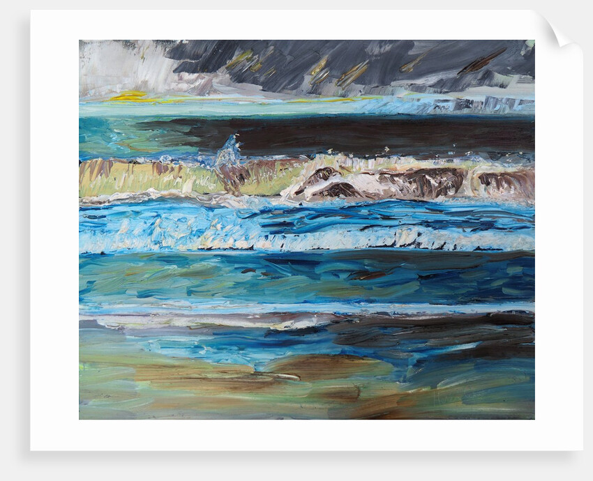 Brief Moment of Darkness, 2008, by Helen White