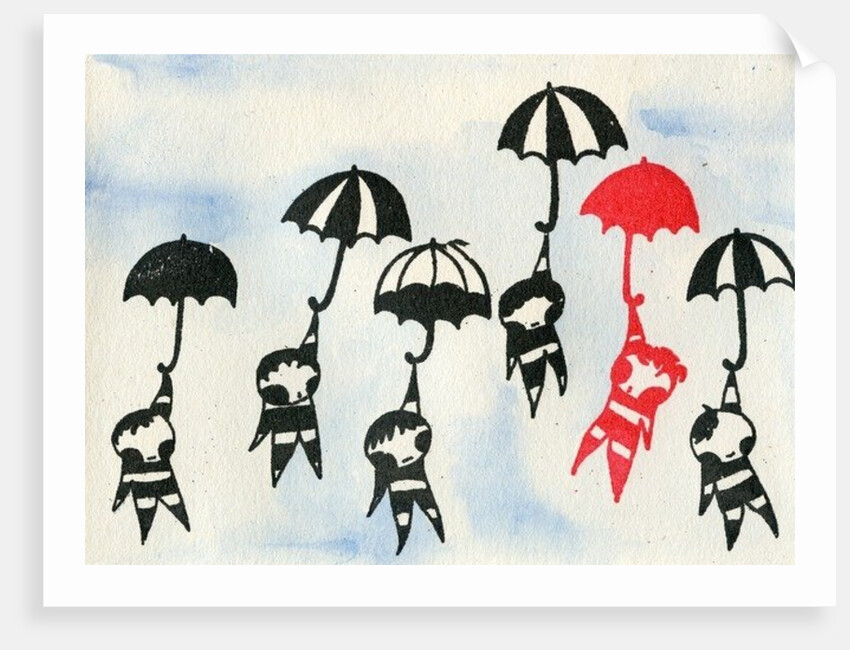 Landing Dreamstealers, 2010 by Bella Larsson