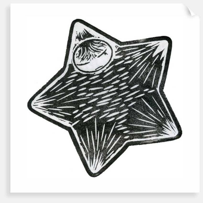 Star Child, 2013 by Bella Larsson