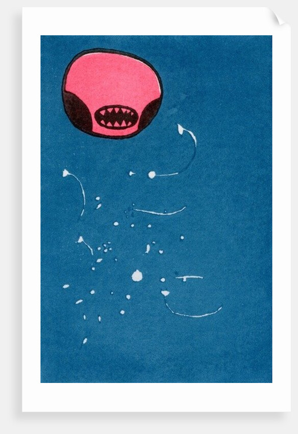 Seedpod Space Monster, 2013 by Bella Larsson