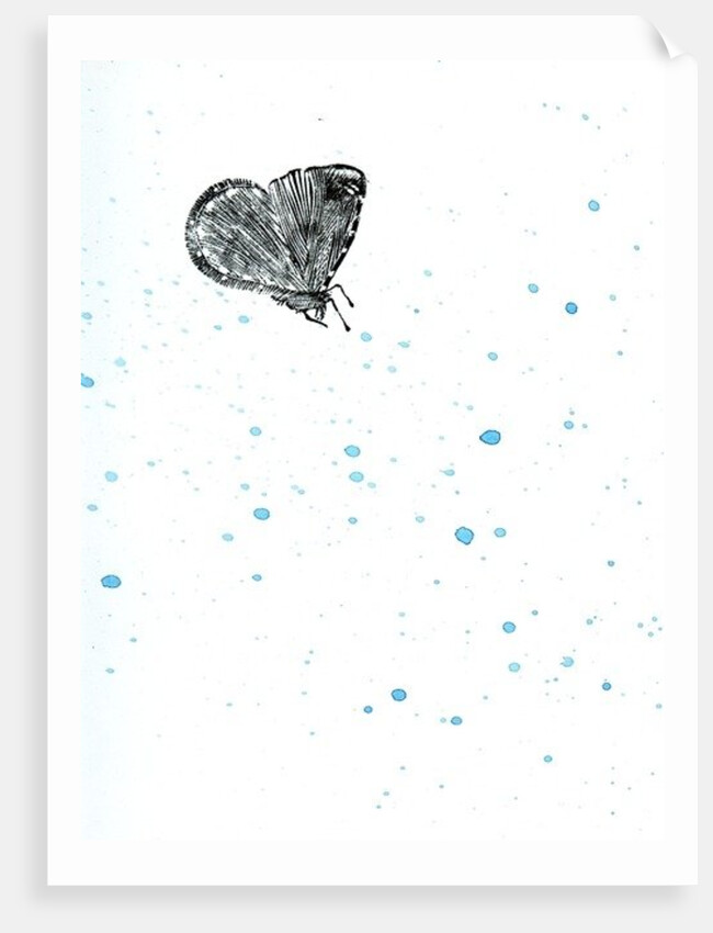 Moth {Fay-erie Dust}, 2014 by Bella Larsson