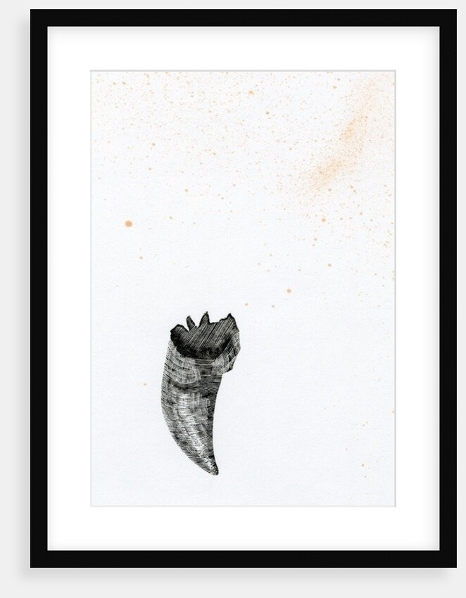 Tooth {Fay-erie Dust}, 2014 by Bella Larsson