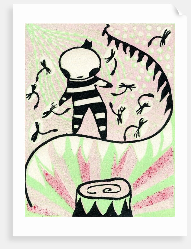 At the Circus, 2010 by Bella Larsson