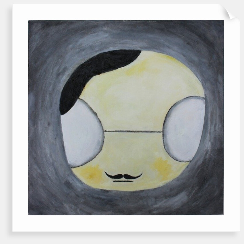 L'Homme Derrière le Rideau, 2005, by Bella Larsson