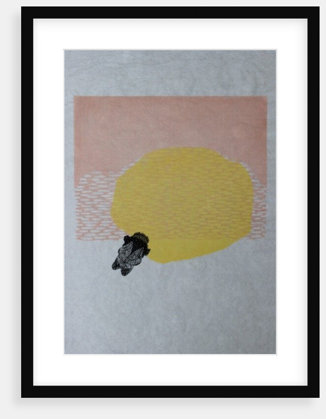 Bumblebee and Sun, 2013 by Bella Larsson