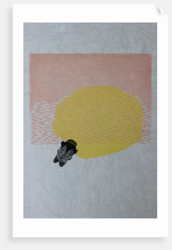 Bumblebee and Sun, 2013 by Bella Larsson