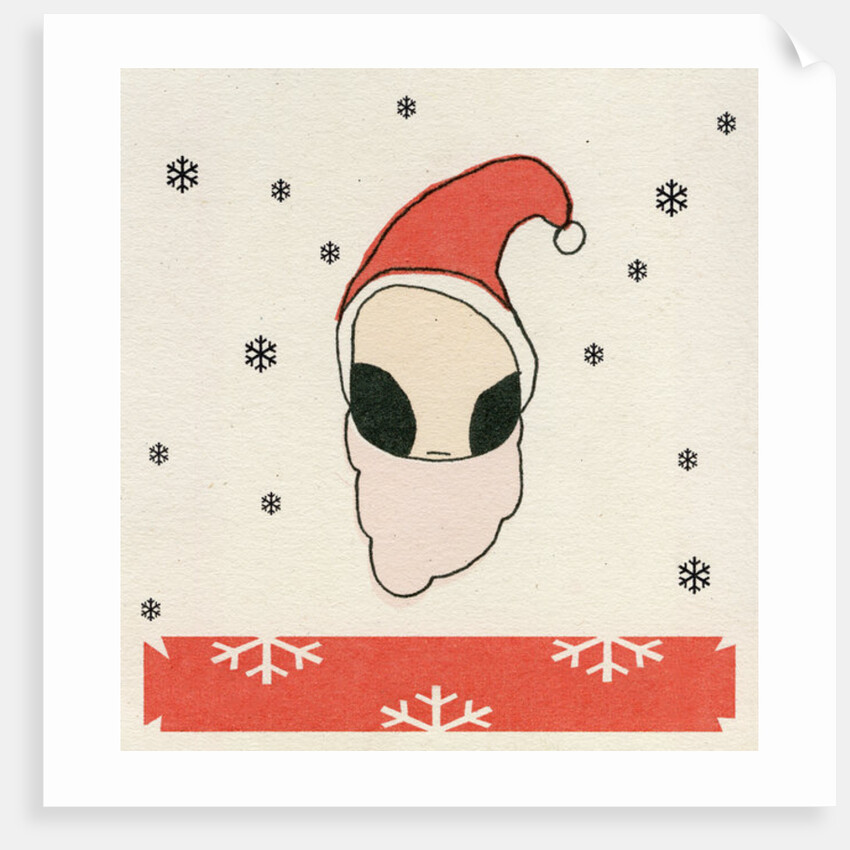 Santa Disguise, 2008, by Bella Larsson