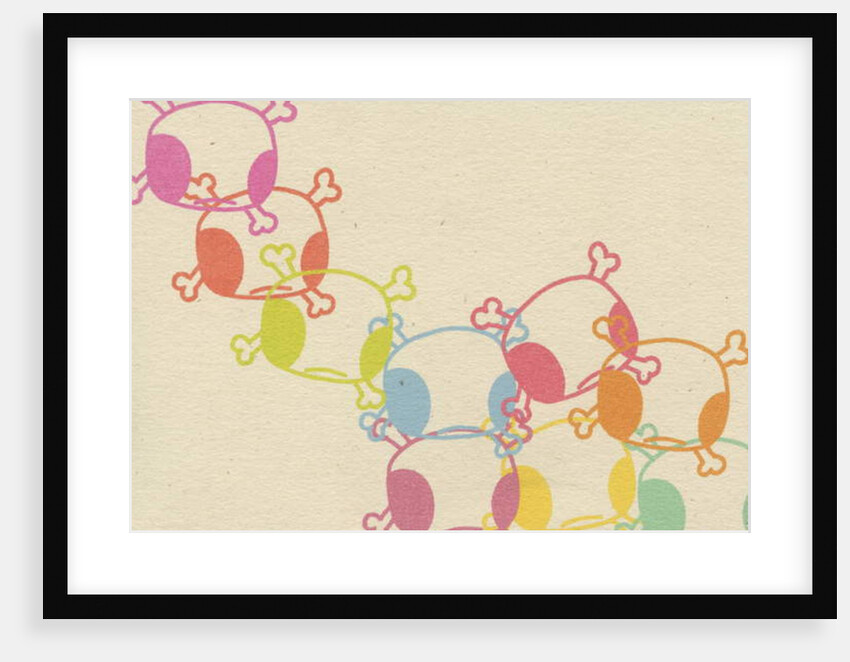 Teddy Skulls, 2008 by Bella Larsson