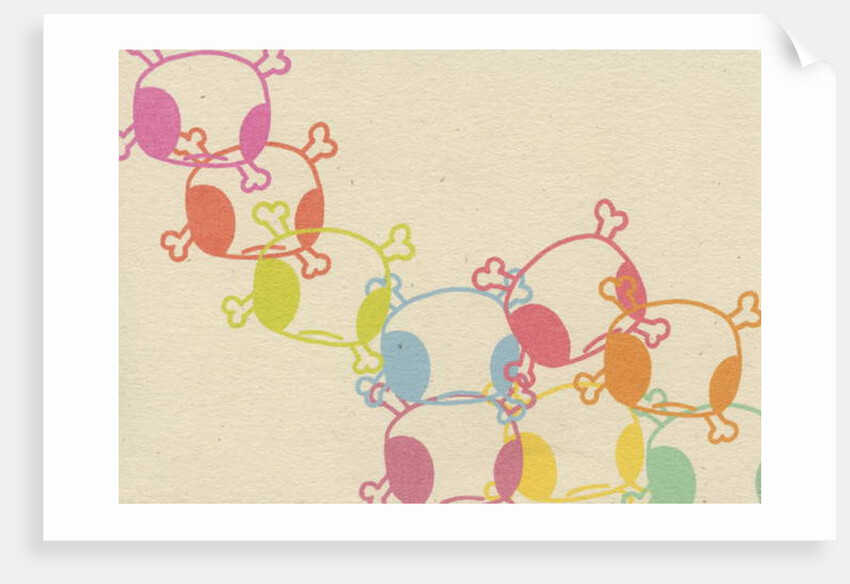 Teddy Skulls, 2008 by Bella Larsson