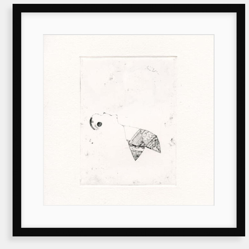 Meandering Thoughts 2, 2017 by Bella Larsson