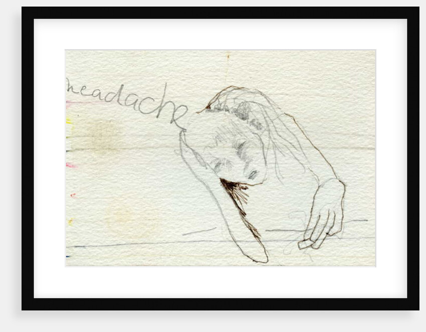 Headache, 2000, by Bella Larsson