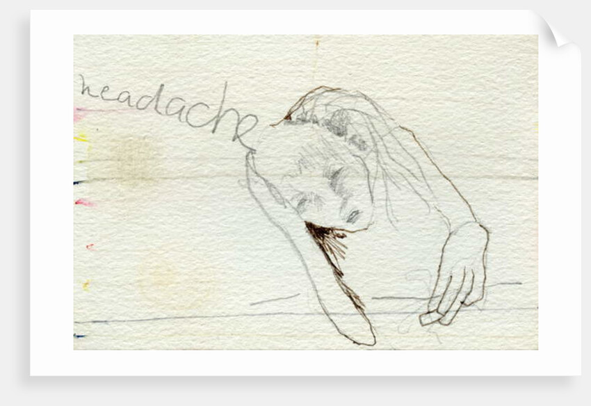Headache, 2000, by Bella Larsson