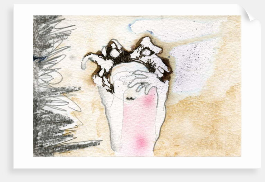 Peek-a-boo, 2000, by Bella Larsson