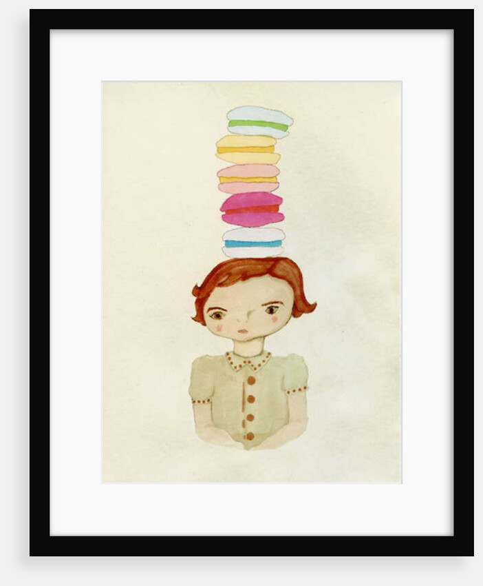 Macaroon Girl, 2009 by Bella Larsson