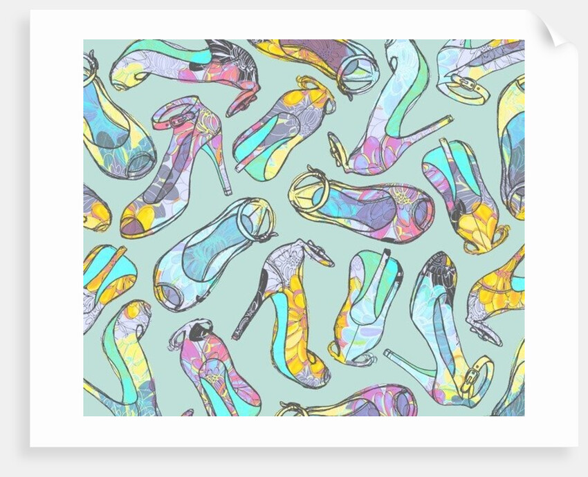 High Heels, 2012 by Laurence Lavallee