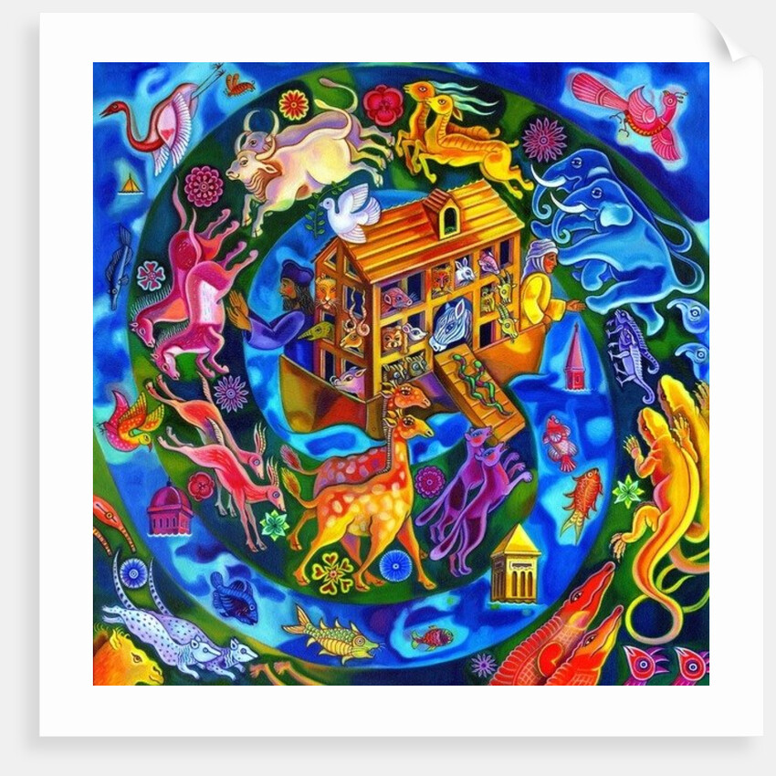 Noah's Ark, 2010 by Jane Tattersfield