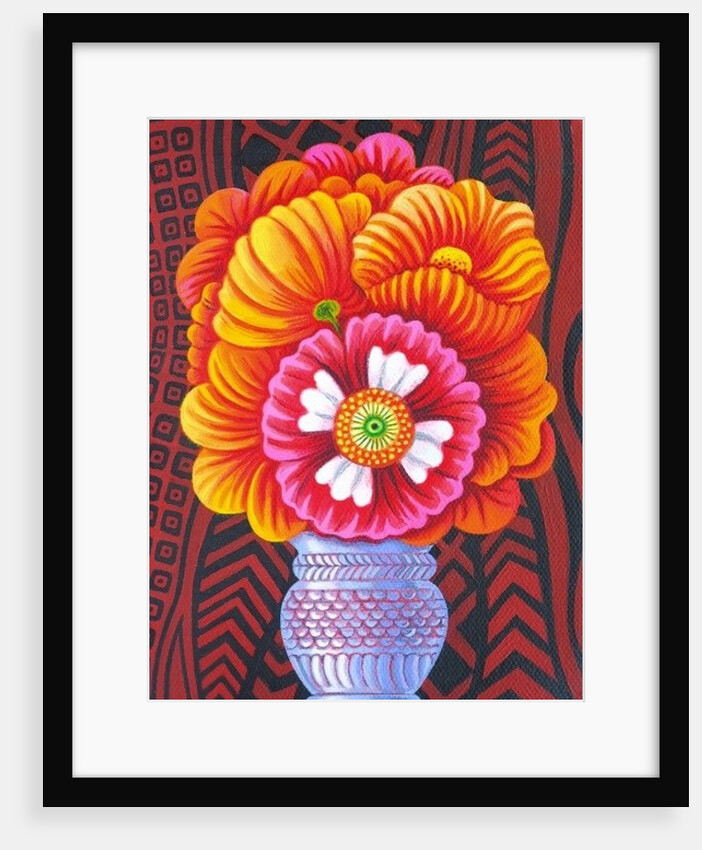 Marigolds, 2014 by Jane Tattersfield