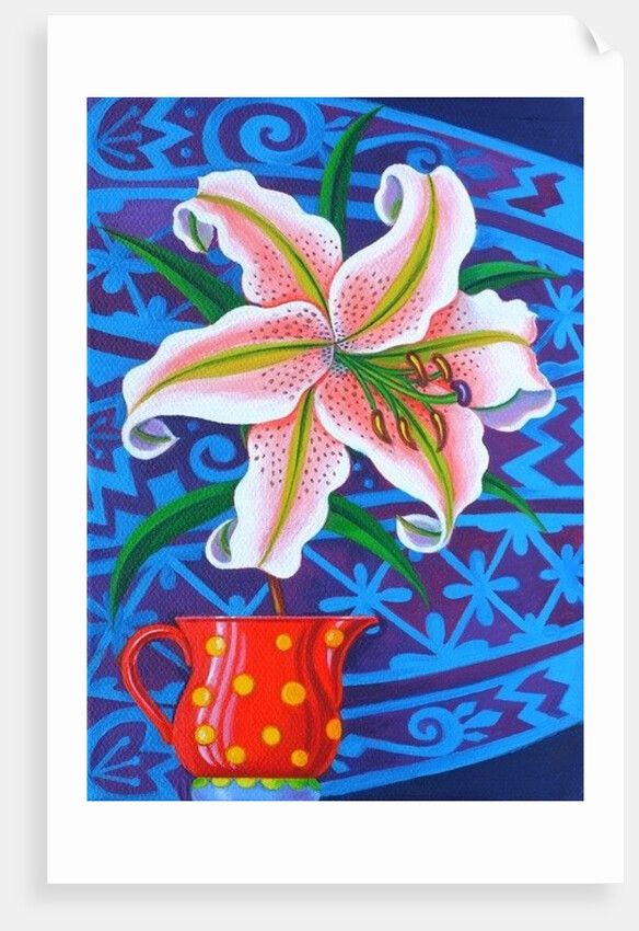 Lily, 2014 by Jane Tattersfield