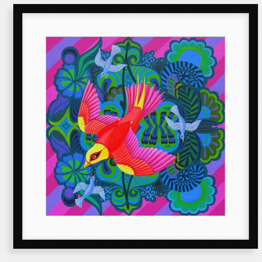Swooping bird, 2013 by Jane Tattersfield
