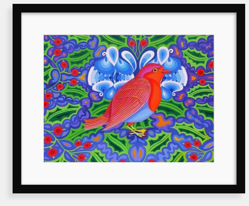 Christmas Robin, 2012 by Jane Tattersfield