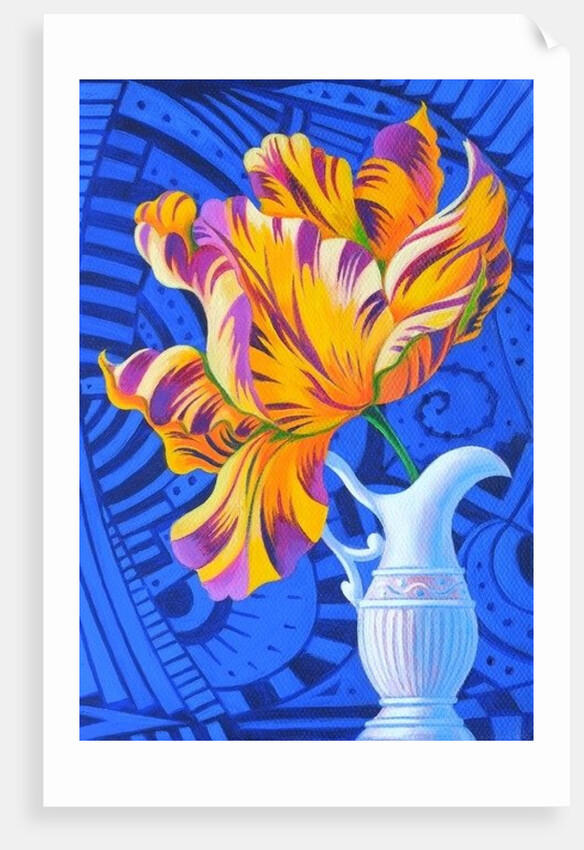 Tulip, 2014 by Jane Tattersfield