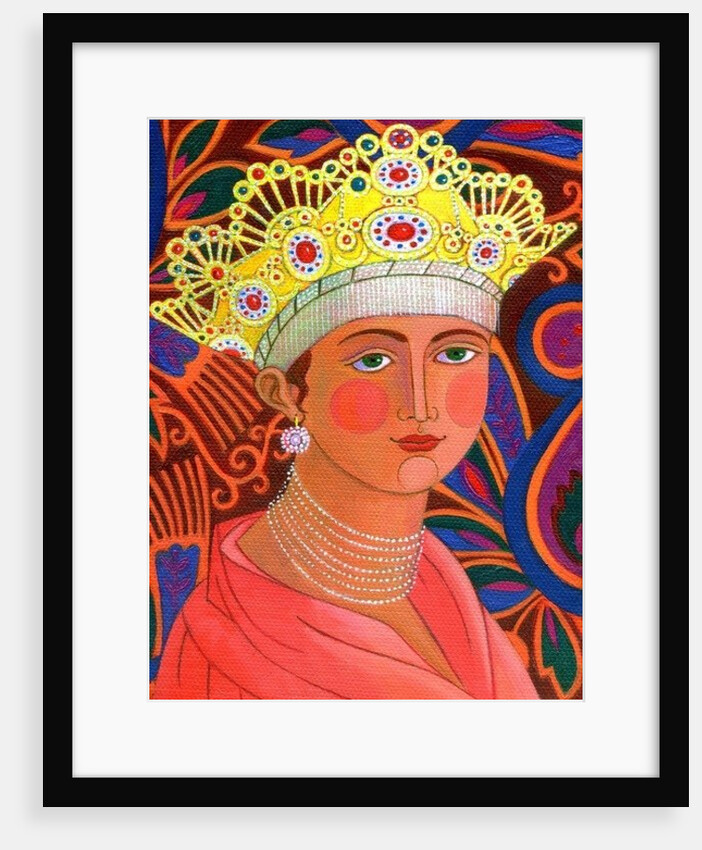 Russian princess, 2011 by Jane Tattersfield