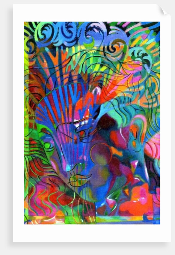 Under the shade of melancholy boughs, 2011 by Jane Tattersfield