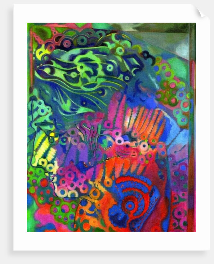 Water sprite, 2011 by Jane Tattersfield