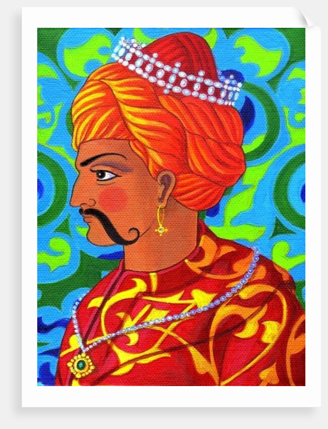 Sultan, 2011 by Jane Tattersfield