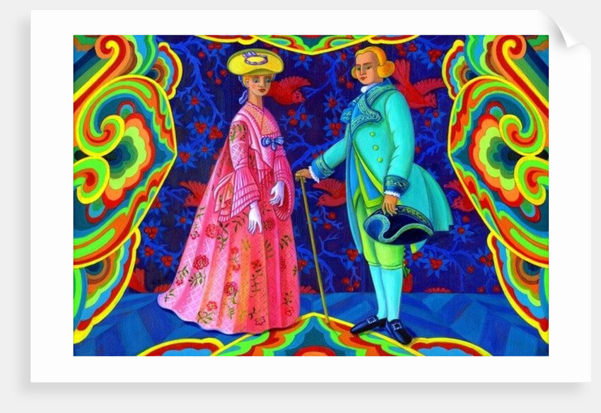 Romantics, 2011 by Jane Tattersfield