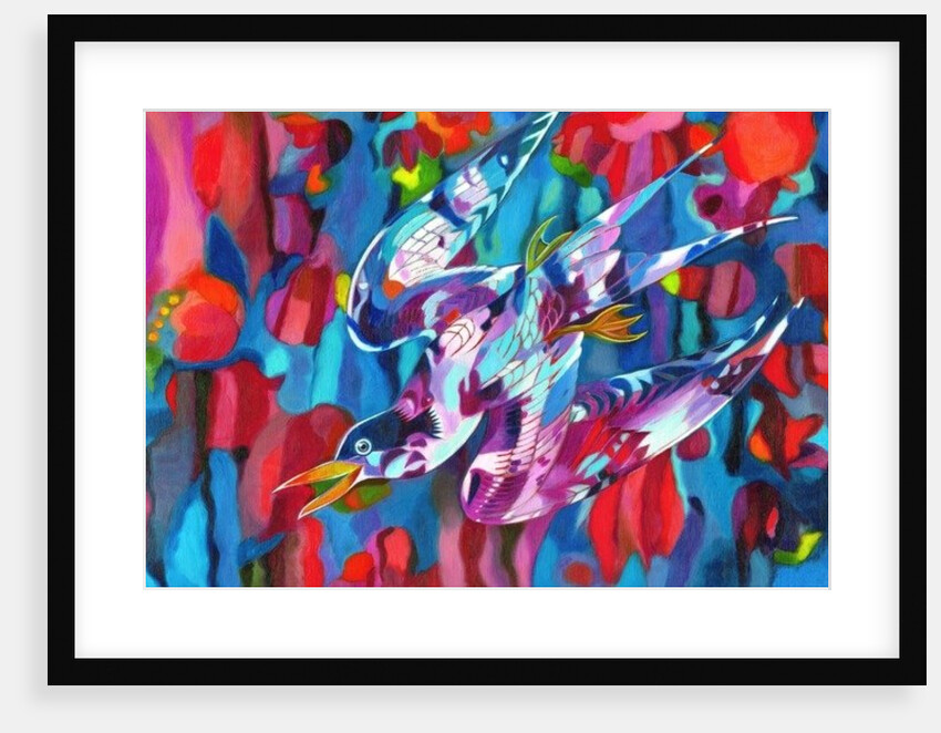 Diving bird, 2013 by Jane Tattersfield