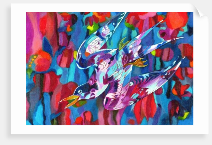 Diving bird, 2013 by Jane Tattersfield