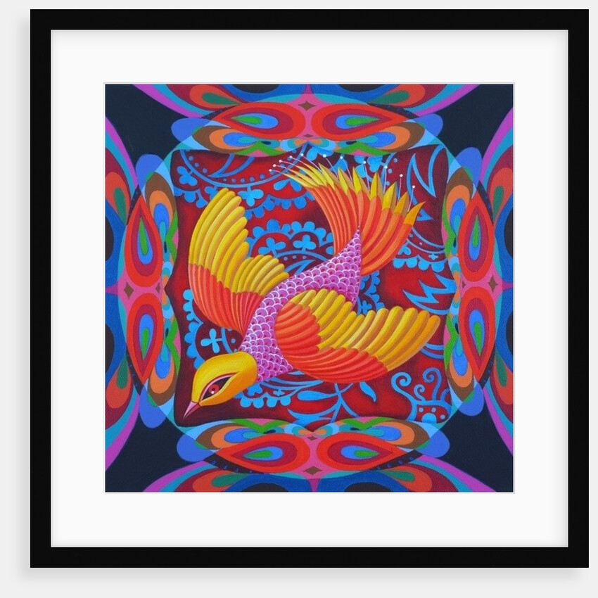 Firey-tailed flier, 2012 by Jane Tattersfield