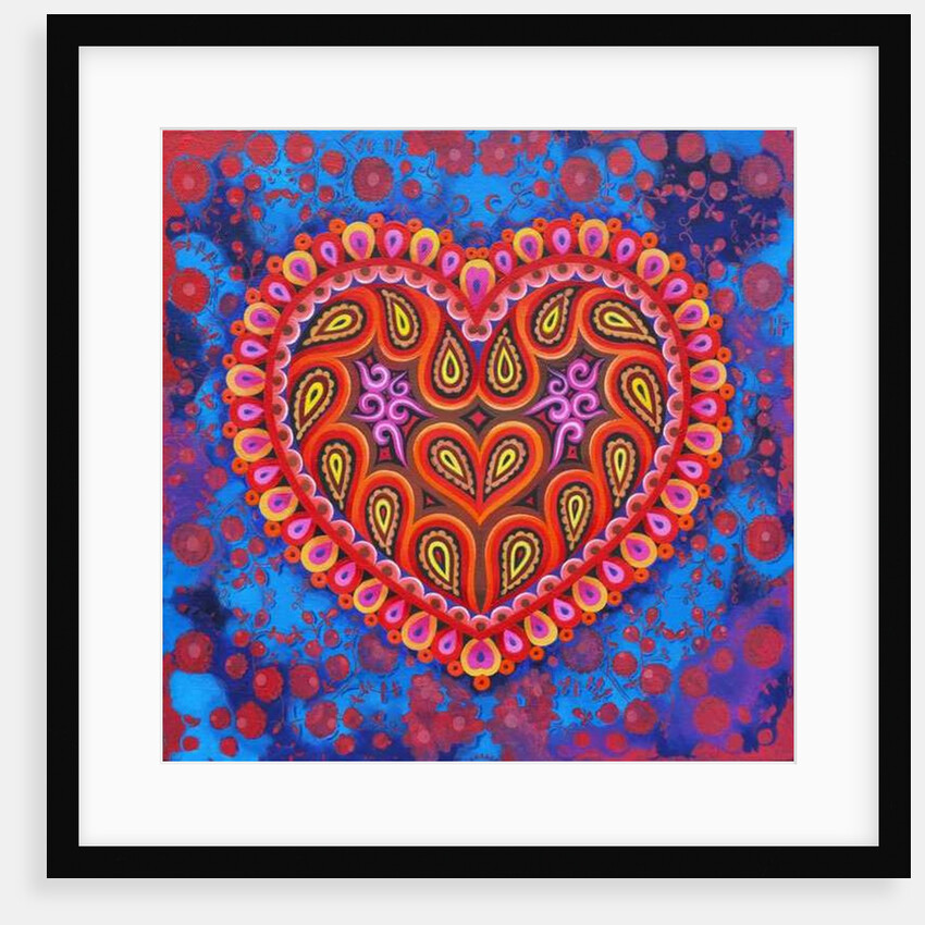 Heart, 2016 by Jane Tattersfield
