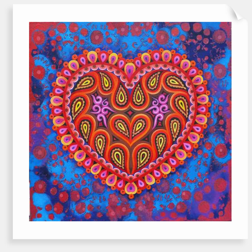 Heart, 2016 by Jane Tattersfield