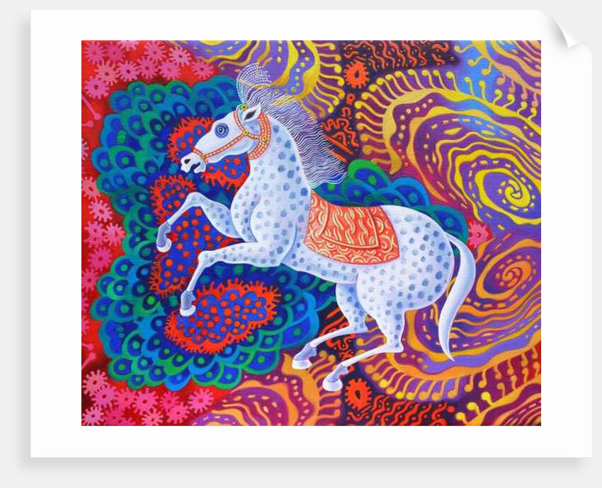 Circus Horse, 2016 by Jane Tattersfield