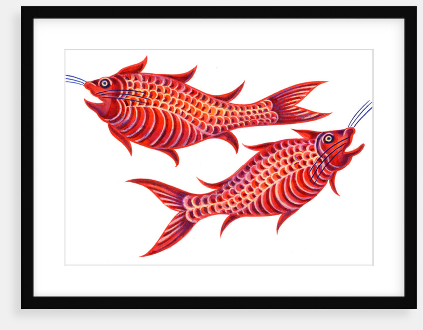 Fish Pisces, 1996 by Jane Tattersfield