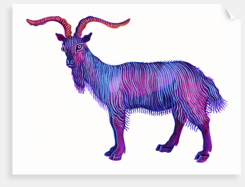 Goat Capricorn, 1996 by Jane Tattersfield