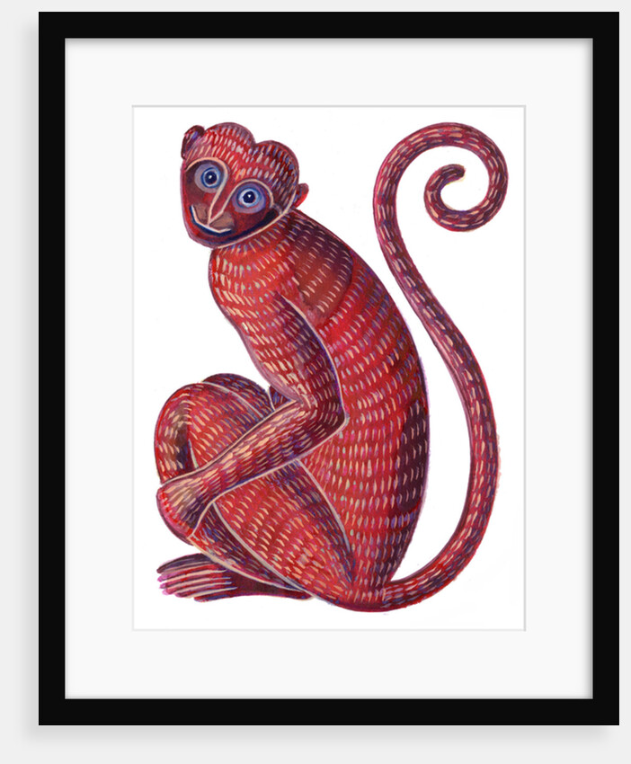 Monkey, 1996 by Jane Tattersfield