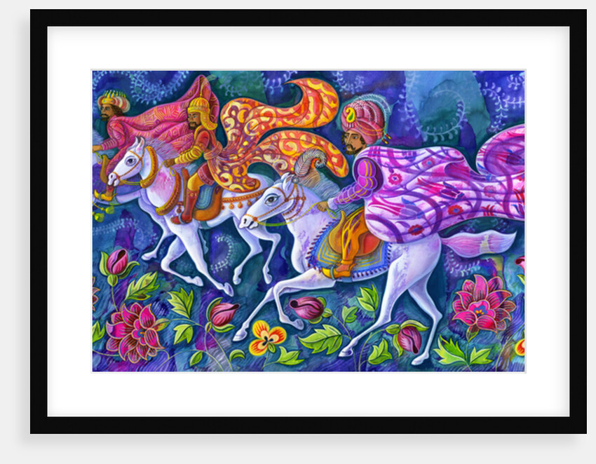 The Three Kings, 2008 by Jane Tattersfield