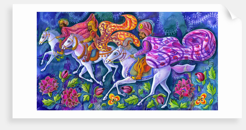 The Three Kings, 2008 by Jane Tattersfield