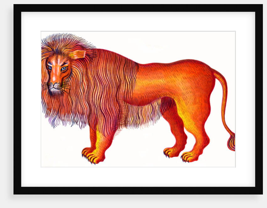 Leo the Lion, 1996 by Jane Tattersfield