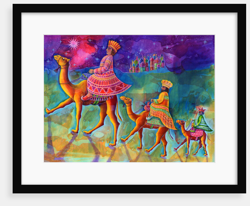 Three Kings, 1997 by Jane Tattersfield