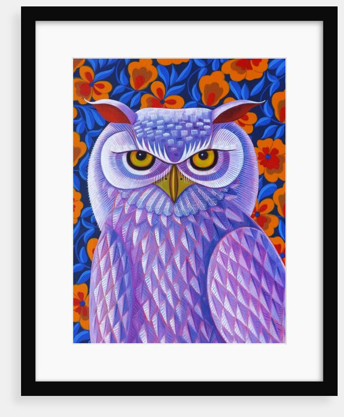 Snowy Owl, 2013 by Jane Tattersfield