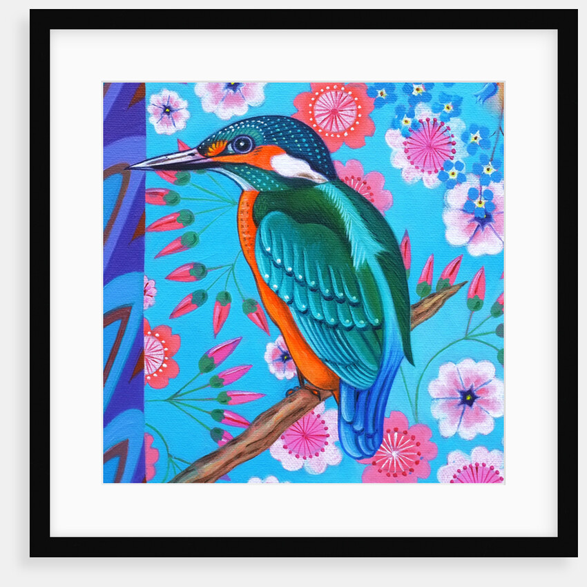 Kingfisher, 2016 by Jane Tattersfield